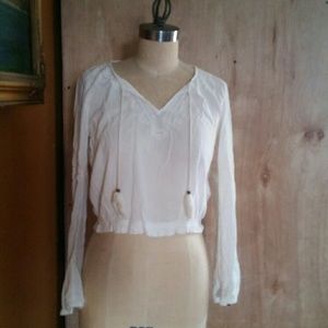 Forever 21 White hipster Coachella